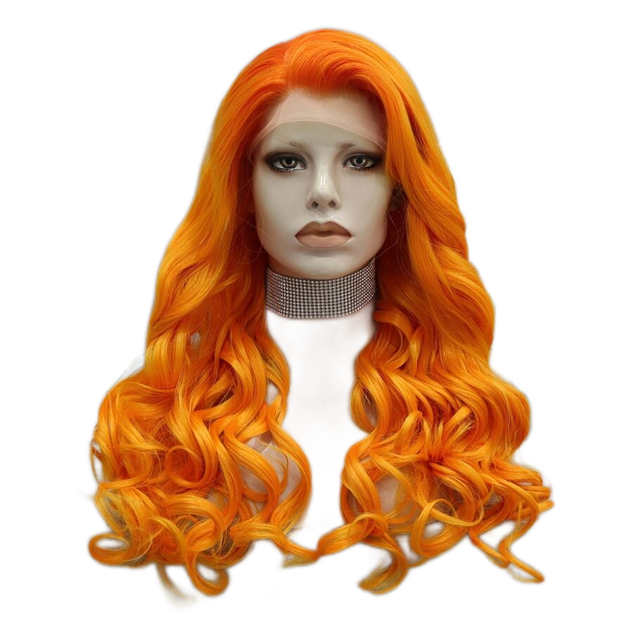 Queen Armani Orange Wig