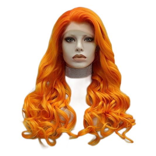 Queen Armani Orange Wig