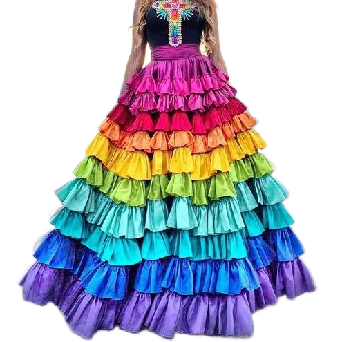 The Most High Pride Rainbow Skirt