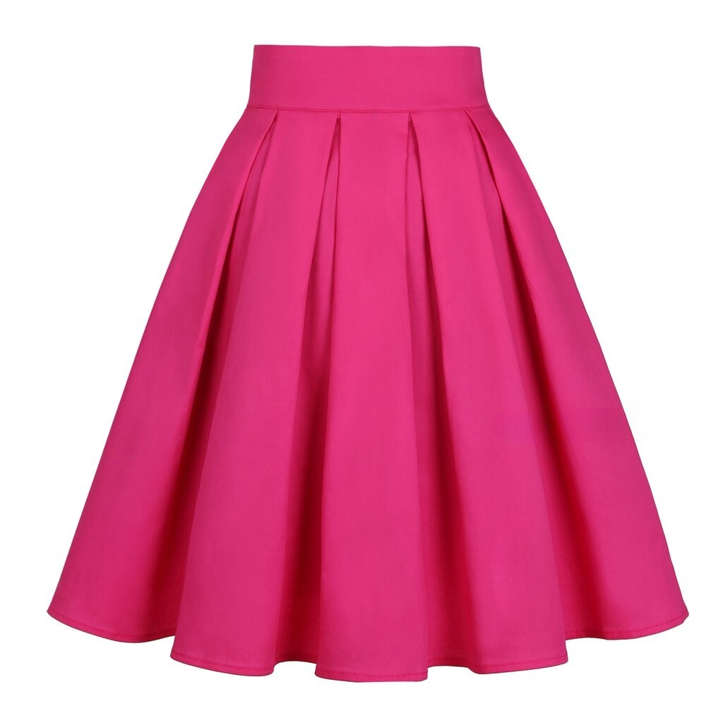 Pink Lady Realness: Bow Down in Our Retro Fabulous Skirt