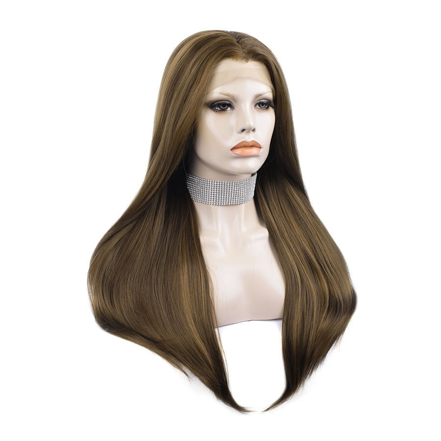 Gina Cologist Brown Wig