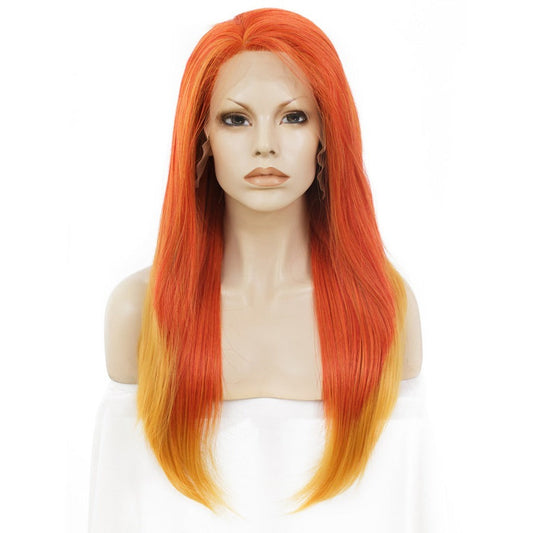 Chloe Mydia Ombre Orange Wig