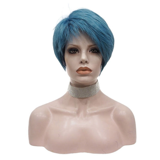 Masculina Fragila Short Blue Wig