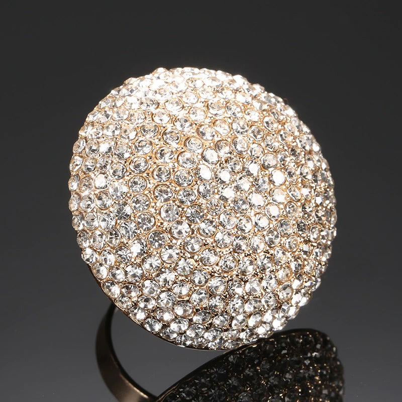 Ina Fernalle Crystal Ring