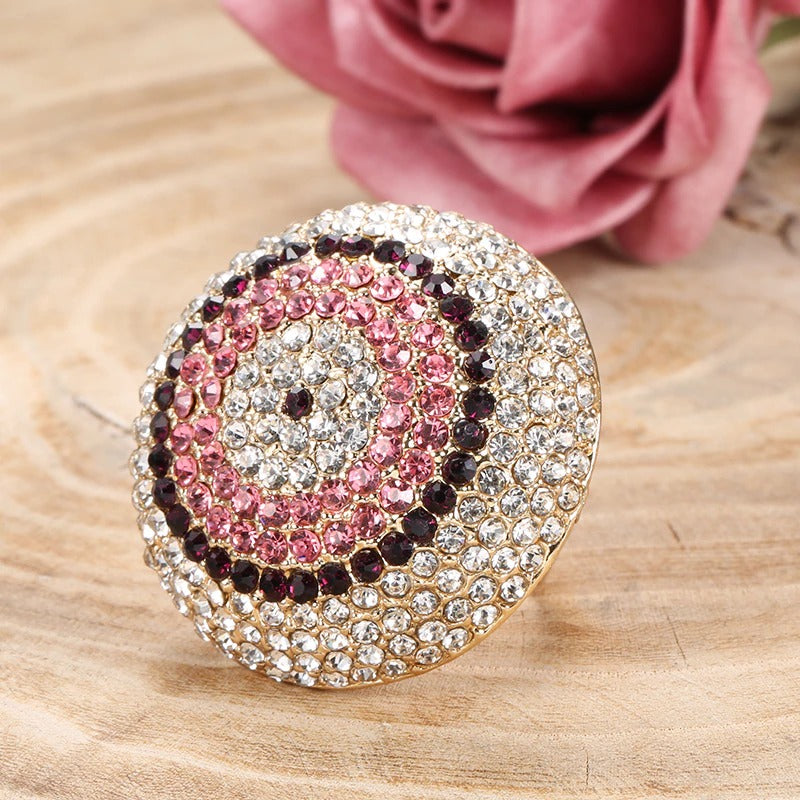 Ina Fernalle Crystal Ring