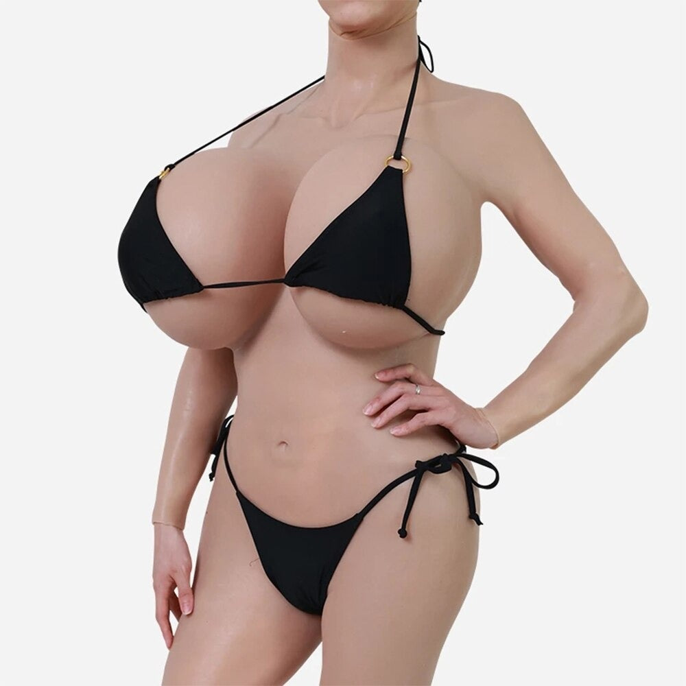 Crossdressing Silicone Body Suit Breast Forms Artificial Breast