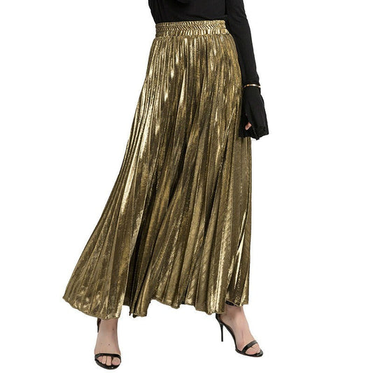 Shine Bright Like a Diamond: Glitz Blitz Gold & Silver Skirts for Fabulous Queens