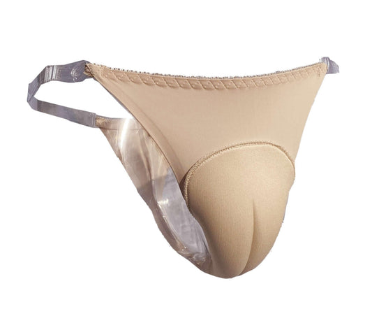 Silicone Hiding Gaff Panties Shapping Vulva CAMELTOE Knickers G-string Pants
