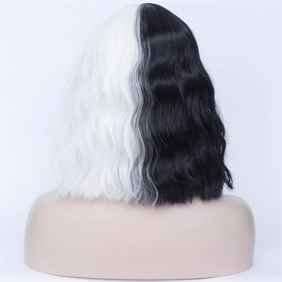 Su Blime Black and White Wig
