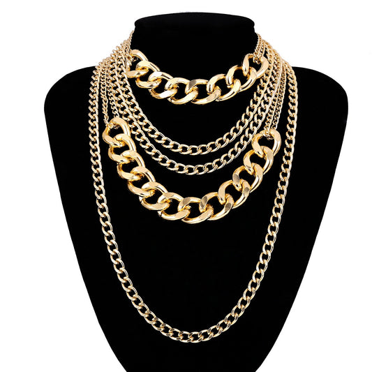 Chain Me Up Multilayer Necklace