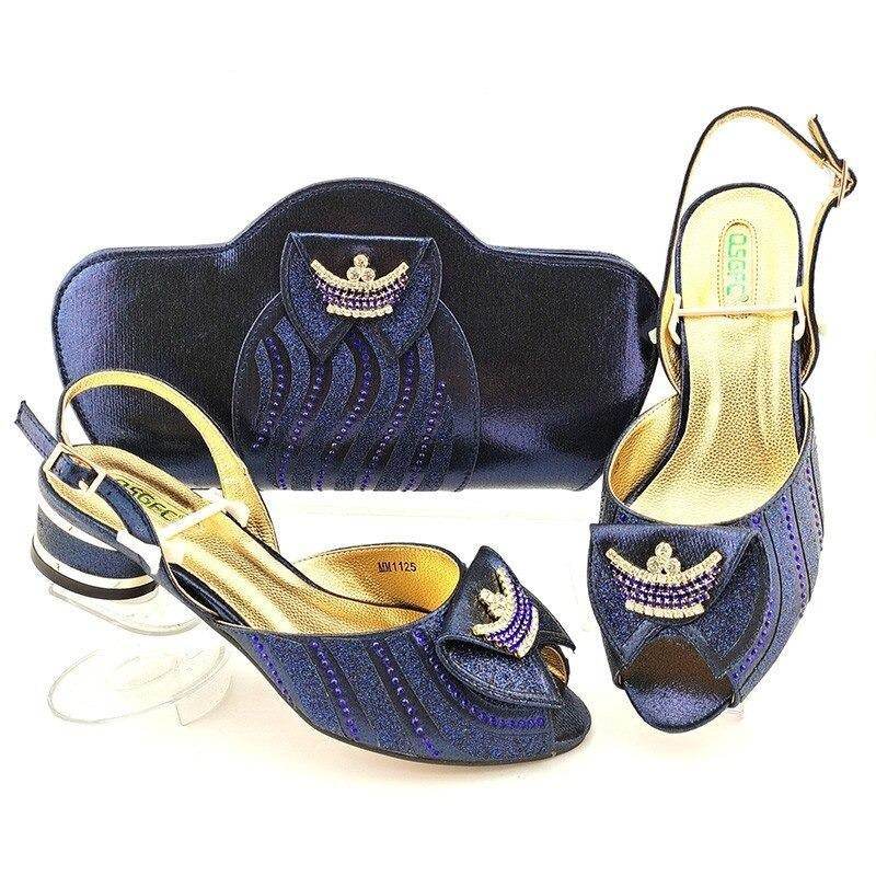 Pria Steen Shoes and Bag Set
