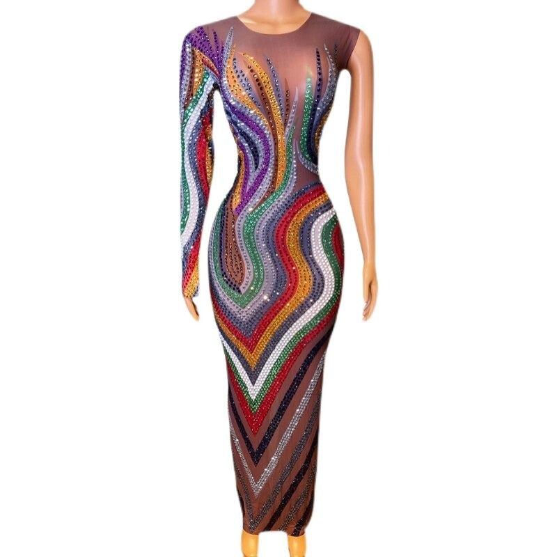 Stardust Queen Maxi Dress