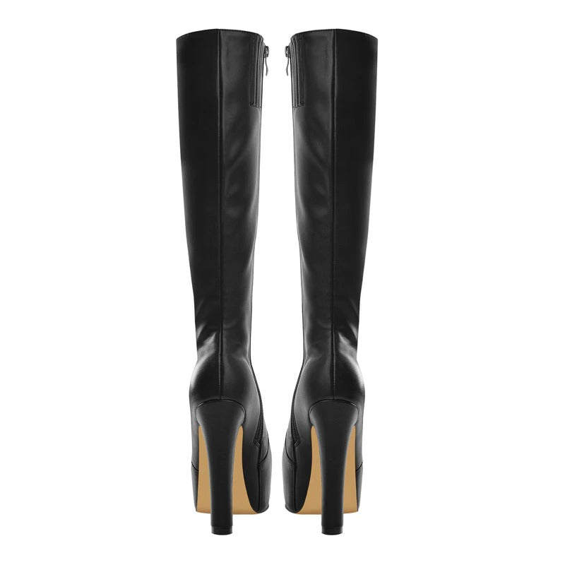 Claire Rickal Knee High Boots