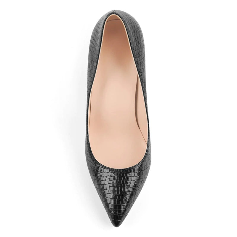May Jestic Pointed Toe Pumps