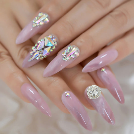 Melody Toune Stiletto Press On Nails