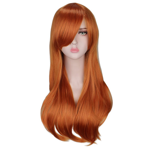 Claire Geeman Orange Wig