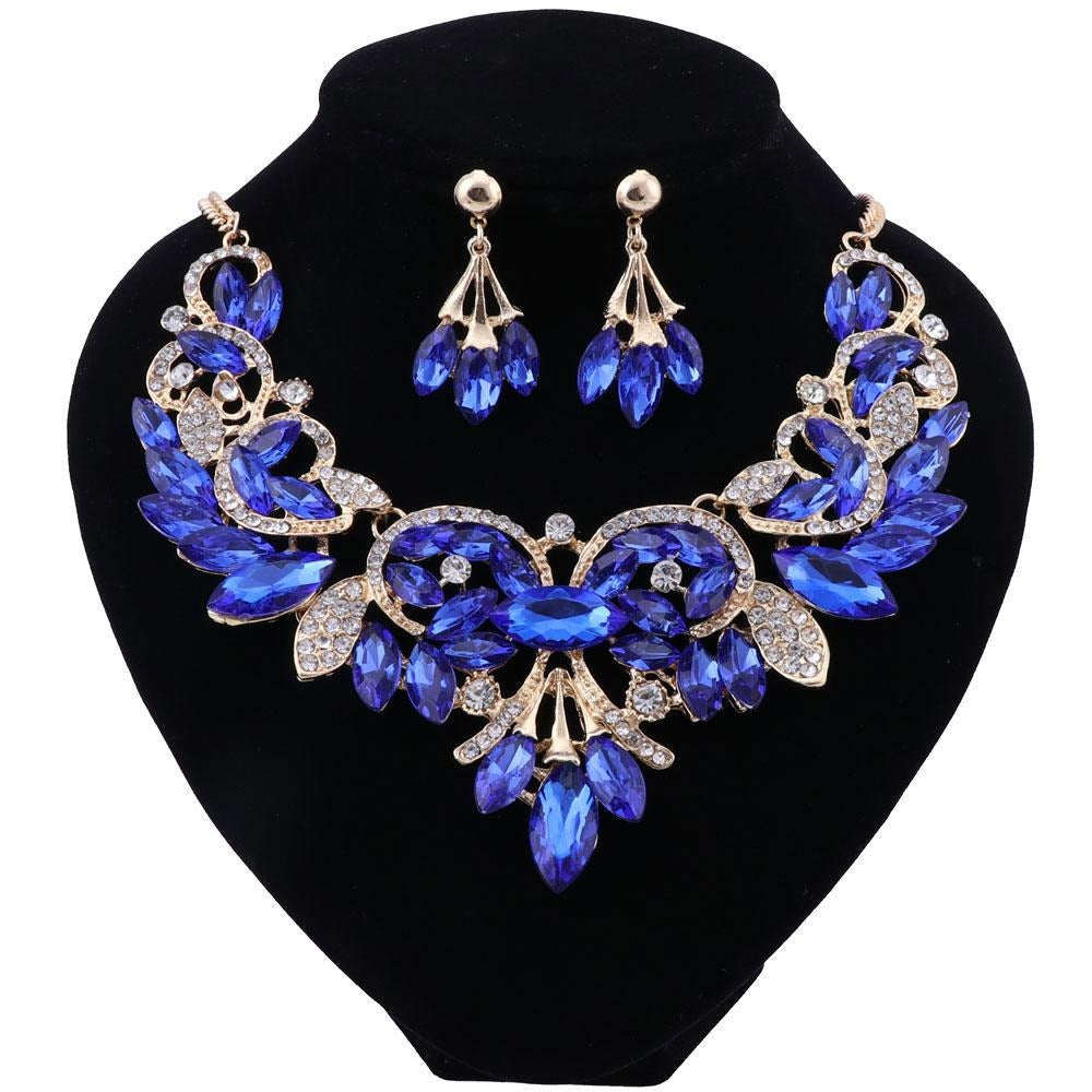 Poppy Cox Crystal Jewelry Set
