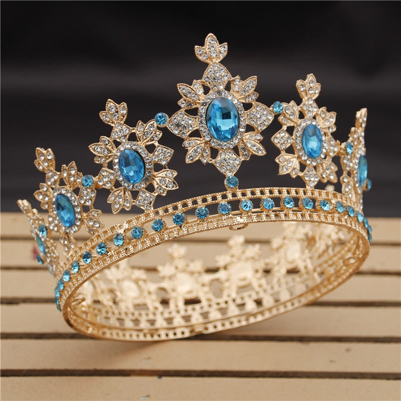 Grace Iyus Crystal Crown