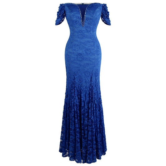 Gal Galore Off Shoulder Lace Dress