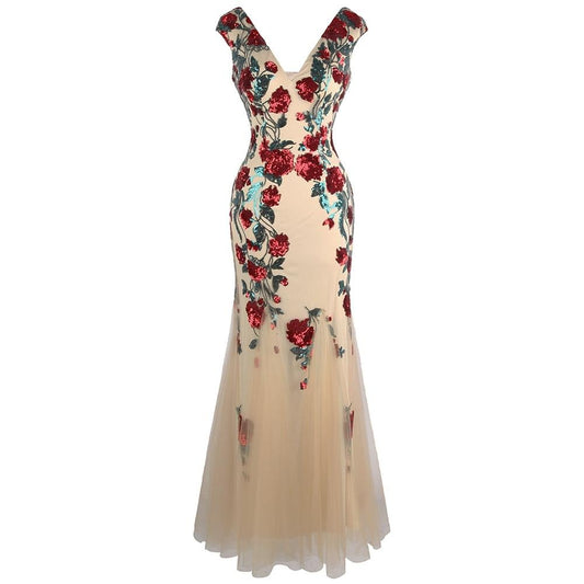 Bellatrix Bouquet Floral Dress