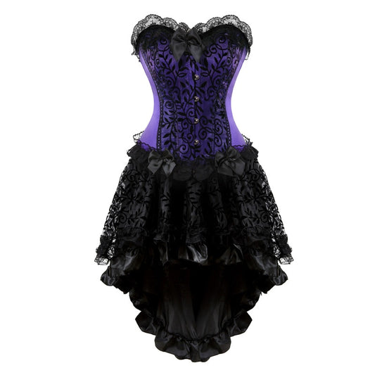 Dazzling Diva Corset Dress - Command Every Stage!