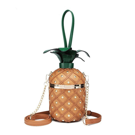 Pineapple Queen Handbag