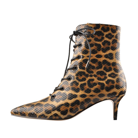 Jo King Drag Queen Low Heel Booties – Stage-Ready Ankle Boots