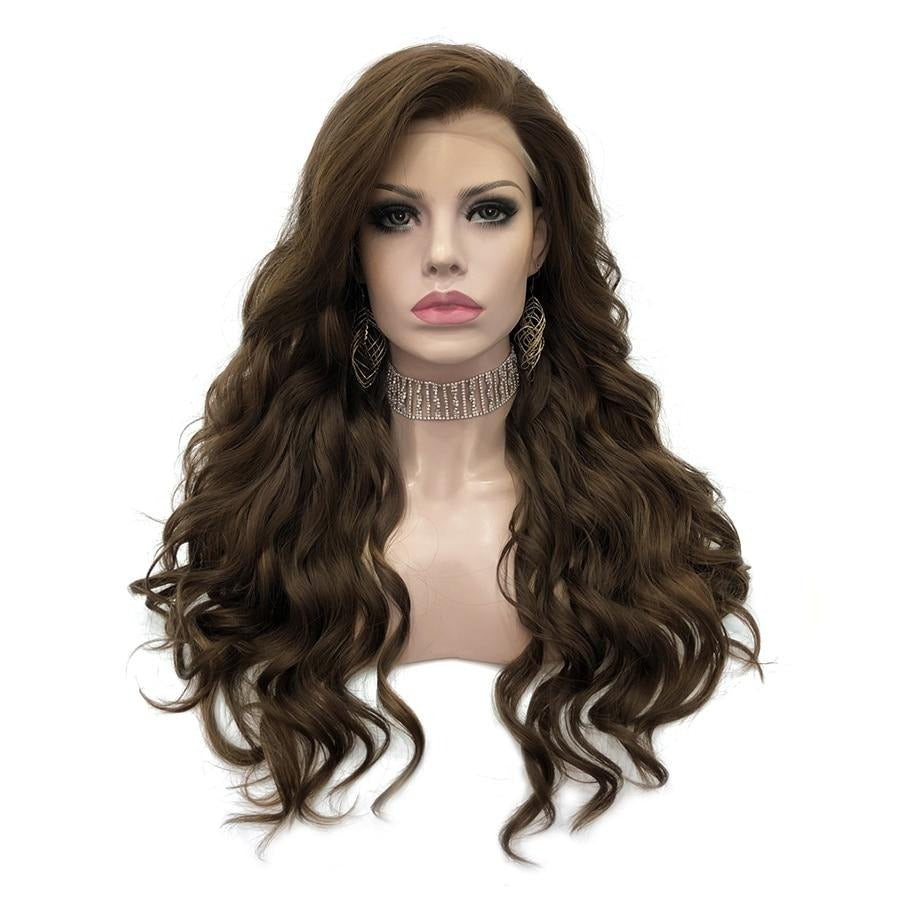 Betty Brilliance Long Brown Wig