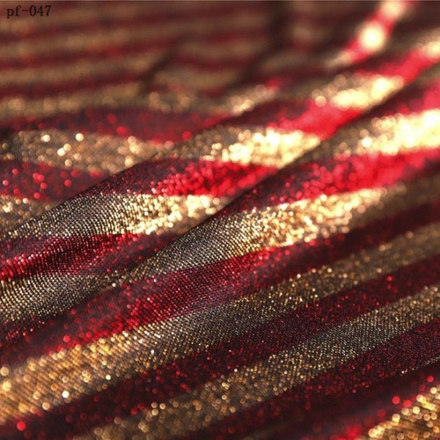 Stretchy Shimmer Fabric