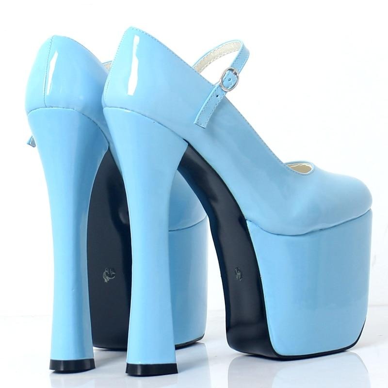 Belle Icoza Mary Janes Pumps