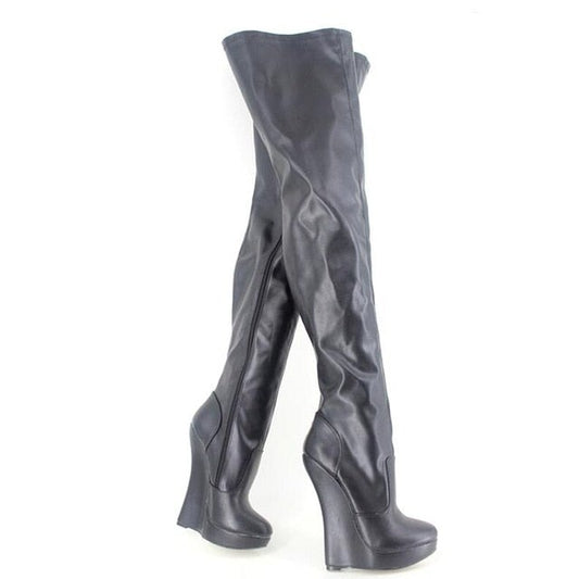 Emme Vention Wedge Platform Boots