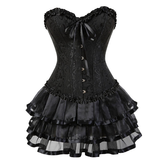 Dutches Dauntless Corset Dress