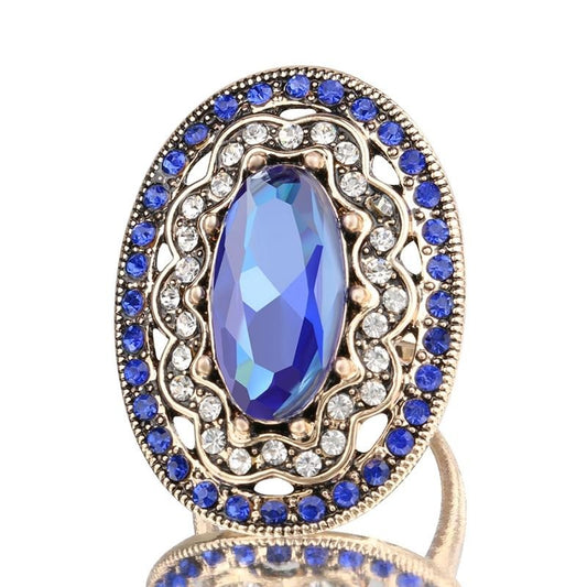 Marry Nayde Blue Ring