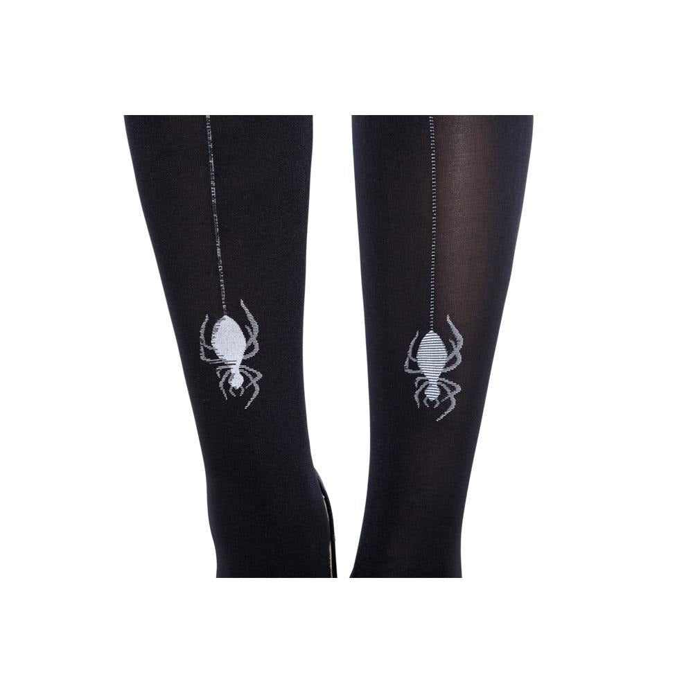 Spider Web Thigh High Stockings