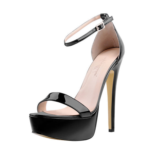 Sheila Noya Platform Stiletto Sandals