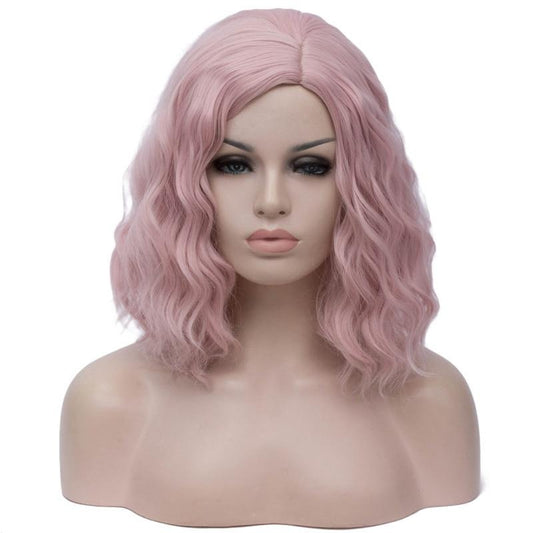 May Liscious Pink Short Wig