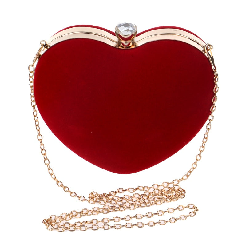 Sia Dellic Heart Shaped Handbag