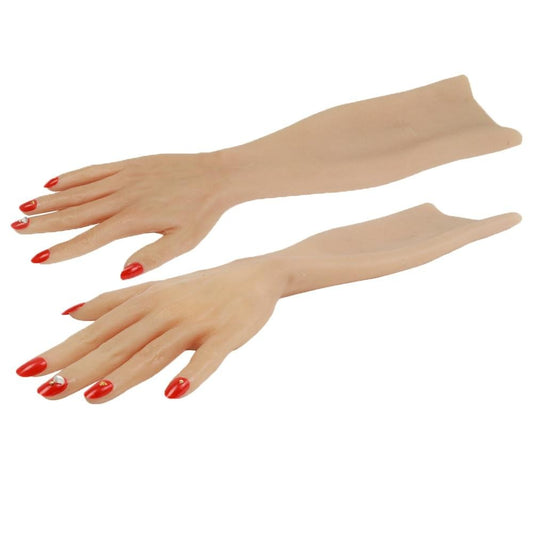 Silicone Crossdressing Gloves