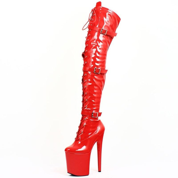 Crossdresser Boots In Extended Sizes Platform Stiletto The Drag crossdresser-boots-in-extended-sizes-platform-stiletto-the-drag