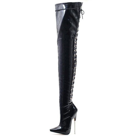 Emma Phasis Thigh High Boots