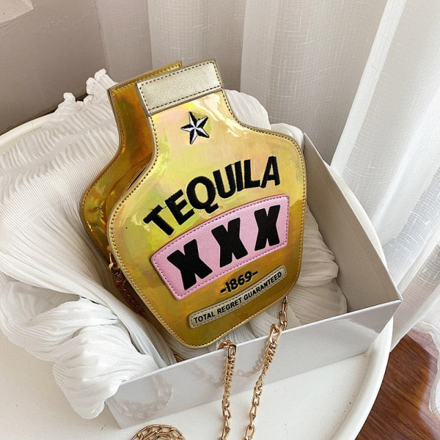 Tequila Bottle Handbag