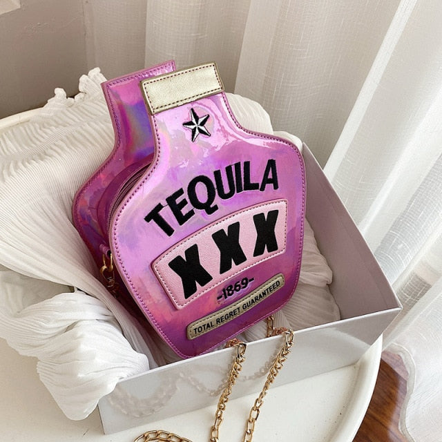 Tequila Bottle Handbag