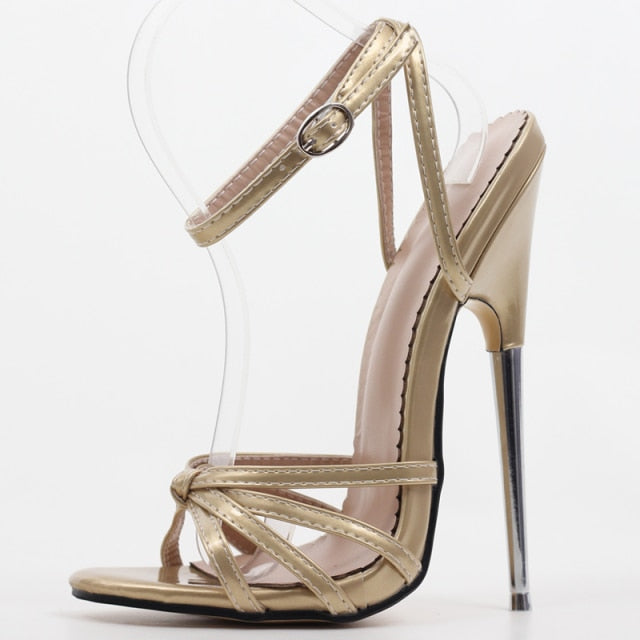 May Stirius Strappy Sandals