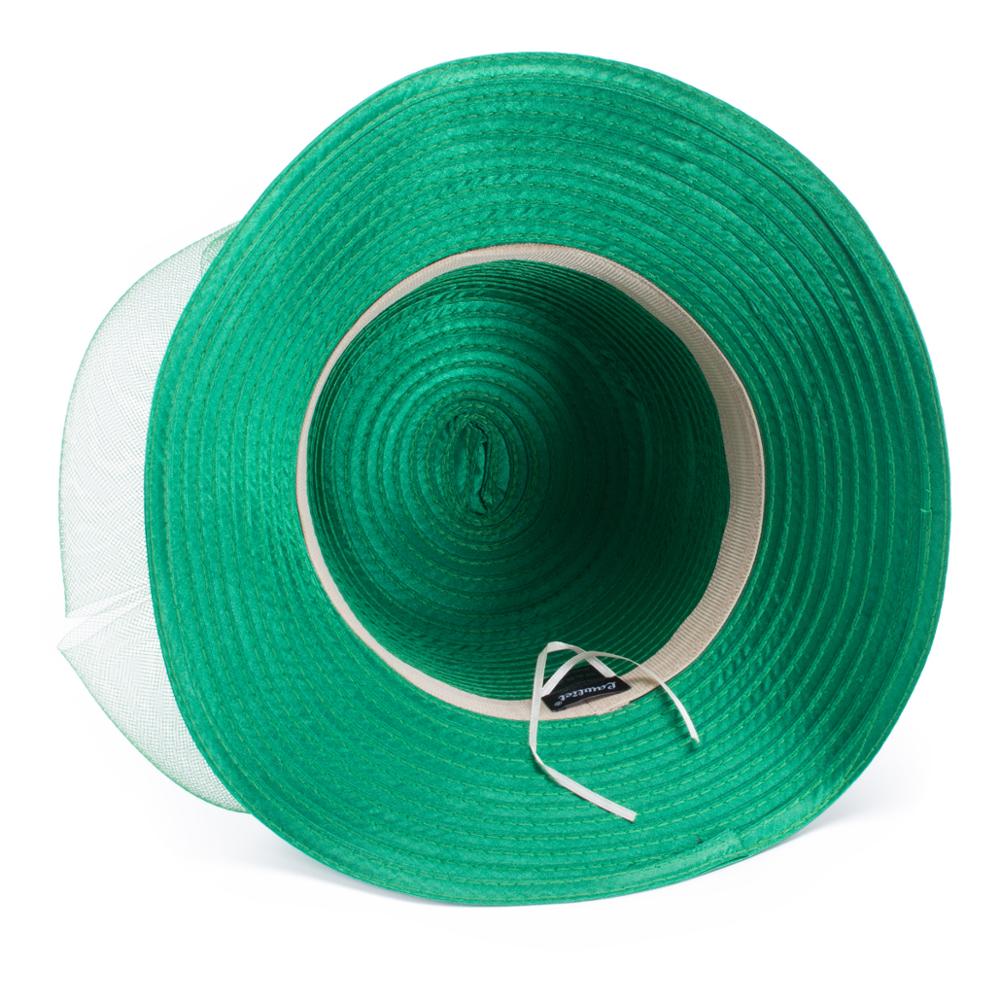 Poppy Cox Satin Ribbon Hat
