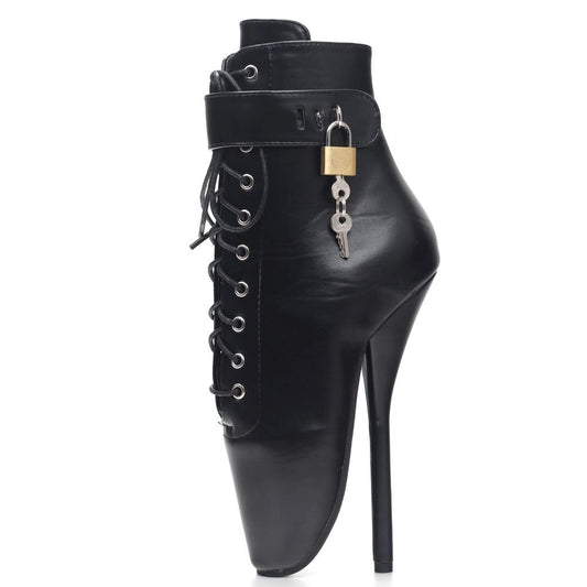 Kaye Bye 7" Lockable Ankle Boots