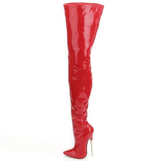 Sue Missif Thigh High Boots