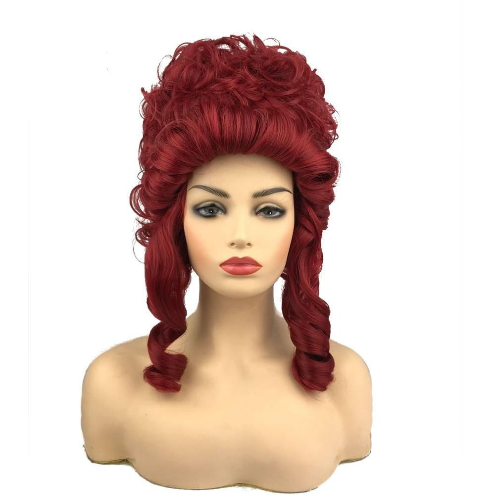 Get the Ultimate Red Curly Hair Wig - 16 Inches of Fabulousness for Drag Queens