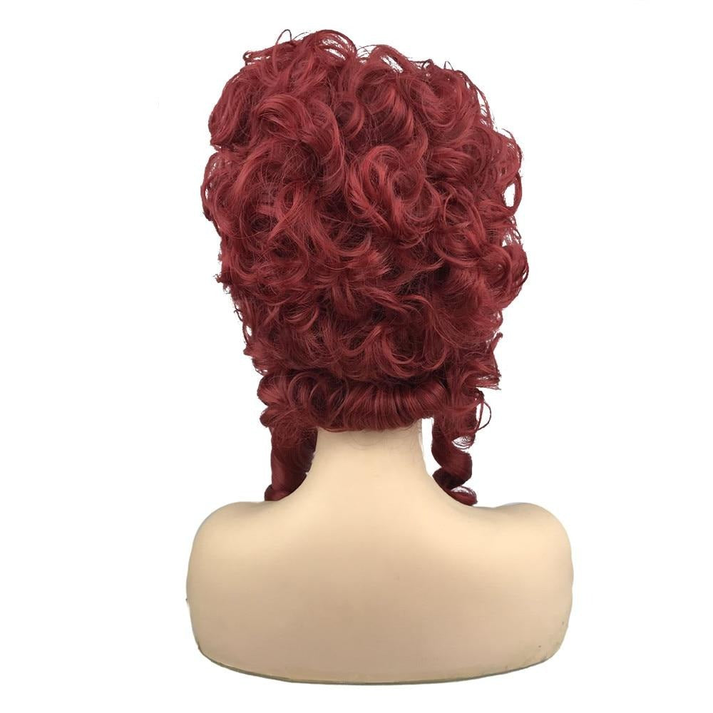 Get the Ultimate Red Curly Hair Wig - 16 Inches of Fabulousness for Drag Queens