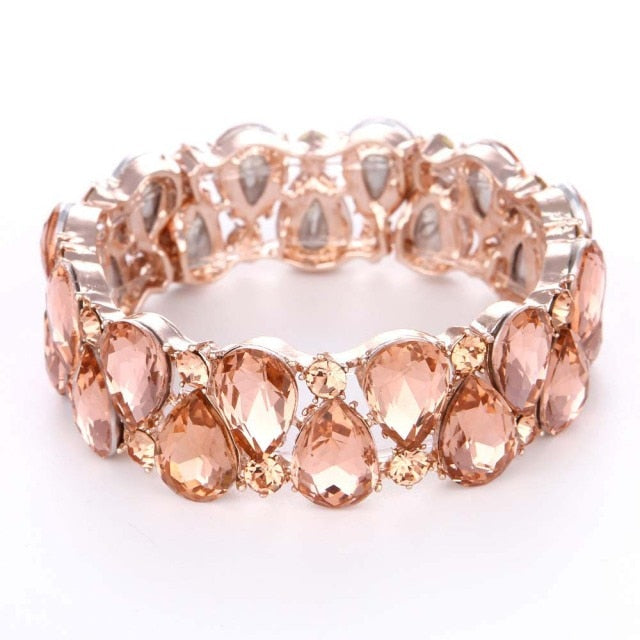 Bella Lush Crystal Bracelet