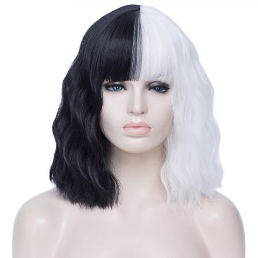 Su Blime Black and White Wig